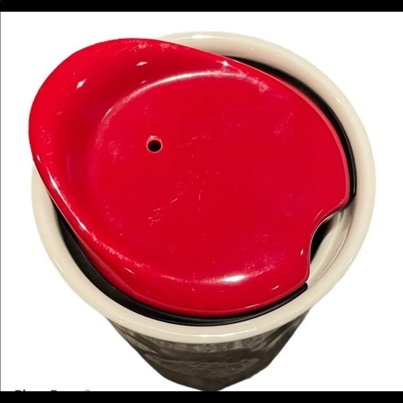 Starbucks Ceramic Travel‎ Cup - Picture 2 of 6